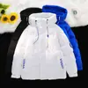 Abrigo de Algodón de Invierno para Hombre con Cuello Alto, Corte Holgado de Moda para Estudiantes y Parejas, Chaqueta de Algodón Casual Simple Cálida a Prueba de Viento