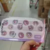 Estuche para lápices Guoyu de gran capacidad con base vertical para niños, estuche para lápices de poliéster con soporte para mesa, ideal para guardar lápices y para guardar lápices.