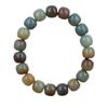 Especificaciones de Pulsera de Cuentas de Raíz de Bodhi de Dunhuang 10 x 11 Estilo Étnico para Hombres y Mujeres Joyería Decorativa Fábrica de Cuentas de Rosario Literario