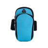 Bolsa de Brazo Deportiva para Ciclismo al Aire Libre Fitness Bolsa de Almacenamiento Portátil Bolsa para Teléfono Móvil Funda Deportiva para Teléfono Móvil Bolsa de Brazo para Correr