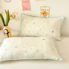 2026 Nuevo Modelo Funda de Almohada de Algodón Puro Individual para Niños Estudiantes Paquete Doble de Algodón Puro Funda Interior para Relleno