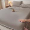 Touca de cama de algodão lixado espessado 2025 novo lençol de cama para todas as estações de algodão protetor de colchão com capa inclusiva conjunto de cama
