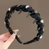 Tiara de dentes alta estilo coreano, fresca e delicada, modelo novo 2026, tiara especial para lavar o rosto, acessório de cabelo, presilha de cabelo