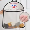 Bolsa colgante para almacenamiento de ropa interior y calcetines, organizador colgante para armario, almacenamiento y organización para dormitorio, bolsa de malla para ropa interior
