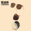 2022 nuevas gafas de sol plegables de moda gafas de sol de moda para hombres y mujeres celebridad de Internet Little Red Book gafas de sol 822