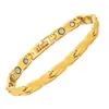Bestseller Transfronterizo Europeo y Americano Pulsera Magnética Completa con Patrón de Dragón de 7 mm Moda Simple Ajustable Pulsera de Pareja En Stock