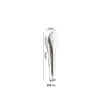 Pinça de comida em aço inoxidável três linhas pinça de comida requintada restaurante clip para assar pão clip multifuncional para churrasco clip para bife
