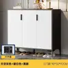 Zapatero para el hogar, nuevo estilo popular 2026 para la puerta de entrada, mueble de recibidor integrado, montado en la pared, para el pasillo del edificio, gran capacidad, zapatero de entrada