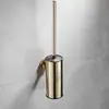 Escova de vaso sanitário sem cantos mortos doméstica montada na parede vaso sanitário agachado limpeza cabo longo silicone limpeza de vaso sanitário artefato de hotel
