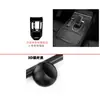 Adecuado para Modificación Interior Wuling Capgemini 2020 Pegatina Fibra de Carbono Control Central de Cambios Control de Puerta Película de Modificación de Color