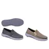 Zapatos Casuales para Hombre al por Mayor Transfronterizos, Zapatos de Lona Transpirables para Estudiantes, Zapatos de Tela Old Beijing de Comercio Exterior para Primavera y Otoño, Suelas Blandas Cómodas en Stock