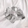 Pendientes Florales Europeos y Americanos Transfronterizos, Únicos y Exagerados, Pendientes Sencillos de Múltiples Capas de Diseño Nicho para Mujeres, Accesorios para Orejas de Pétalos de Moda