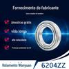 Rolamentos rígidos de esferas 6204zz fabricantes fornecem 20*47*14 série completa tamanho do modelo rolamentos de alta qualidade