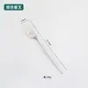 Juego de Cubiertos de Acero Inoxidable Cuchillo para Bistec Cuchara para Café Postre Cuchillo de Cena Tenedor de Cena Cuchara de Cena Cuchara Regalo de Negocios