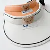 Sombrero de Protección Solar para Niños, Visera para Niñas, Sombrero Solar para Bebé, Sombrero Delgado de Verano, Sombrero Solar de Estilo Veraniego para Niñas, Sombrero Fresco