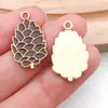 Mezcla 50 Colgantes de Pavo de Acción de Gracias, Calabaza y Hongo de Dibujos Animados Accesorios para Pulsera y Llavero DIY
