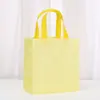 Bolsa de Compras de Tela No Tejida de Dibujos Animados Lioo Transfronteriza Bolsa para Llevar a Casa 61 Regalo de Cumpleaños para Niños y Estudiantes Bolsa de Hombro