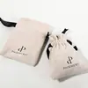 Fábrica Pequena Produção Personalizada de Alta Qualidade Suede Armazenamento de Joias Bolsa de Tecido com Cordão Presente Bolsa de Veludo