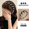 Faixa de Cabelo de Bolinhas de Verão de Cano Alto para Mulheres, Faixa de Cabeça Coreana de Luxo de Alta Qualidade, Acessório de Cabelo Diário para Lavar o Rosto