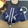 [Con Forro Polar/Sin Forro Polar] Traje de Otoño para Niños Traje de Otoño para Niños El Más Fácil de Combinar Ropa Deportiva Informal para Niños y Niñas