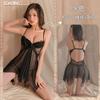 Ziqu Encaje Tentación Liguero Pijama Lencería Sexy Sexy Deseo Puro Varilla Push-Up Malla Traje Uniforme 4001