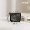 Bolsa de Malla para Cosméticos, Neceser, Bolsa de Almacenamiento de Cosméticos para Viaje, Bolsa Cosmética Nueva de Gran Capacidad Portátil para Mujeres, Cuidado de la Piel