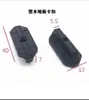 Fijaciones para Suelos de Plástico para Exteriores, Fijaciones Anticorrosión para Suelos de Madera, Clips de Plástico para Suelos de Madera Plástica, Fijaciones de Plástico para Suelos de Madera Plástica