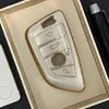 Adecuado para Bolsa para Llave de Coche Bmw Adecuado para Serie 3 Serie 5 Serie 7 X1X4X6 Hoja Goma Suave Cubierta Completa