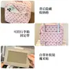 2026 Nueva Bolsa Cosmética de Mano de Lunares para Mujer Impermeable Gran Capacidad en Capas Portátil para Viaje Bolsa de Almacenamiento para Artículos de Tocador