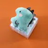 Toalhas de Mão de Tecido Coral com Animais e Frutas para Uso Doméstico, Lenços de Mão Absorventes para Pendurar na Cozinha e Banheiro, Toalhas de Mão com Tema de Desenho Animado