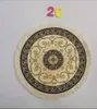 Mouse Pad Persian Rug com Franjas, Mouse Pad de Tapete, Oriente Médio, Árabe, Dunhuang Antiderrapante