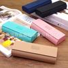 Estuche para Gafas Cuero Hecho a Mano Estuche para Gafas de Miopía Estuche para Gafas de Sol Estuche para Gafas Ópticas Simple de Gama Alta Fabricante