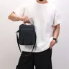 Mochila Personalizada para Viajes Diarios para Hombre 2026, Bolso Cruzado Pequeño Elegante para Hombre, Bolso de Hombro Moderno y Sencillo