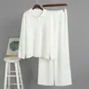 Conjunto de Duas Peças de Tricô com Mangas Longas + Calças Longas Transfronteiriço Europeu e Americano 2025 Outono e Inverno Novo Conjunto de Suéter Quente com Gola Polo para Mulheres