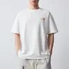 Camiseta Masculina Momaik Esportes Urbanos Solta Masculina 2026 Verão Nova Estampa Criativa Masculina Manga Curta 75293