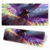 Mouse Pad Grande, Espessado e com Borda Travada, Uso em Escritório, Resistente a Manchas, Mouse Pad de Teclado Cartoon Grande Personalizado para Mesa