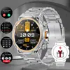 Smartwatch Transfronteiriço Ak81 Tela Grande de 1,46 polegadas Chamada Bluetooth Frequência Cardíaca Oxigênio no Sangue Relógio de Esportes ao Ar Livre