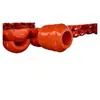 Pontão tubular feito de novo material de polietileno, boia tipo grampo para portos marítimos, usado para controle de poluição e dragagem, seguro e ecologicamente correto