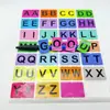 Adesivos de letras adesivas para lençóis DIY mais vendidos do fabricante, alfabeto A-Z e adesivos de números