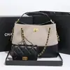 Estilo Europeo y Americano Bolso para Suegra Pequeño Rombo Fragante Cadena Retro Color de Paseo Combinación de Colores Azul Verdura Bolso de Hombro Individual Estilo Nuevo