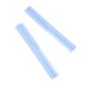 Pente de duas cabeças Huiyun Cross-border Pente de cabelo reto com dentes densos Pente de corte de cabelo Franja Pente de cauda pontiaguda Amazon Pente de cabelo preto com partição