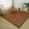Alfombra Tatami Estilo Japonés para Dormitorio, Sala de Estar, Mirador, Esterilla de Mimbre para Cama de Verano, Alfombra de Piso para Gatear