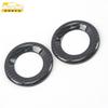Adecuado para CRV 17-21 anillo brillante de la caja de audio delantera CRV cubierta de bocina de control central parche de marco decorativo autopartes