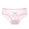 Ropa interior de encaje sexy de loto de moda para mujer, bragas de malla tentadoras con borlas huecas de cintura baja para mujer, suministro transfronterizo para mujer