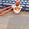 Figuras de Juguete Grandes de Moda al por Mayor, Colgantes de Llavero de Anime de Dibujos Animados, Accesorios Lindos de Muñecas de Resina para Niños