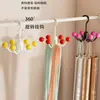 Gancho de Seis Garras Doméstico Gancho Giratório 360 Hanger para Pijama Suspensório Lingerie Chapéu Bolsa Gancho de Armazenamento