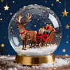 Pingente Acrílico 2D de Papai Noel de Natal Transfronteiriço