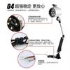 Lâmpada Dobrável para Máquina-Ferramenta LED Luz de Trabalho para Máquina-Ferramenta Braço Longo Braço Curto Torno CNC Centro de Usinagem Iluminação Luz de Trabalho