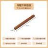 Rodillo de Madera Maciza de Haya, Engrosado para Uso Doméstico, con Marcas de Escala, Disponible en Tamaños Grande y Pequeño, Adecuado para Hacer Masa para Empanadillas y Hornear