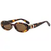 Accesorio Metálico Redondo Transfronterizo Europeo y Americano Gafas de Sol para Caras Grandes, Gafas de Sol de Calle Modernas Adelgazantes para Mujeres, Protección UV